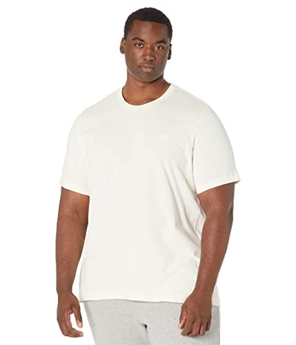 T-shirt adidas Originals Essentials fini les hauts transparents avec ce coton Wonder White