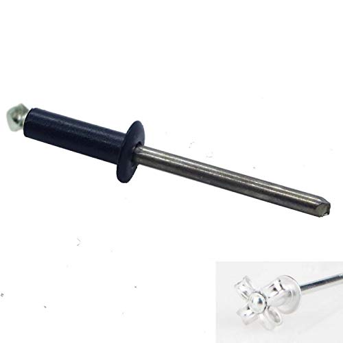 Blindnieten 4x10mm RAL 7016 anthrazitgrau 100 Stück Cover