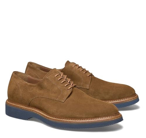 Image of Johnston & Murphy Jenson Plain Toe Lace-Up Dress Casual Shoe