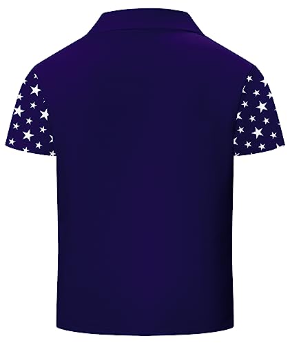 Image of V VALANCH Boys Polo Shirts Short Sleeve Casual Shrits