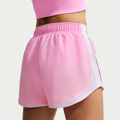 Image of Nike Women's Tempo Dri-FIT Mid-Rise Brief-Lined Running Shorts