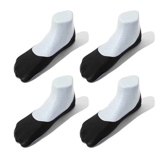 Image of SHEEC Women's No Show Socks for Flats | Non-Slip Invisible Liners for Heels & Ballet Shoes | Soft, Lightweight | 4 or 6 Pairs
