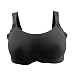 Produktbild Sharplace Damen BH Boost Silikon Brust Form Bruste für Crossdresser Transgender Mastektomie Kostüm - Schwarz, 95C