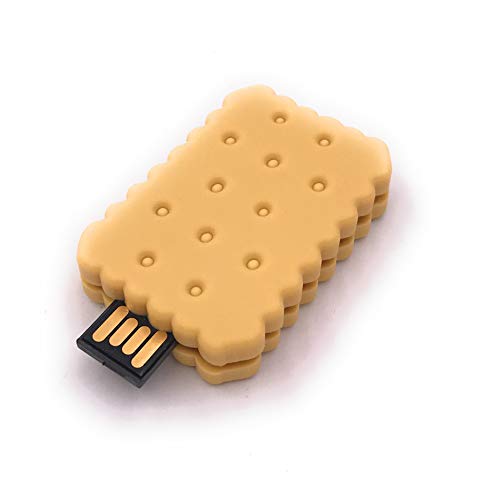 Clé USB biscuit chocolat 128 Go USB 3.0 avec coffret aluminium - 2
