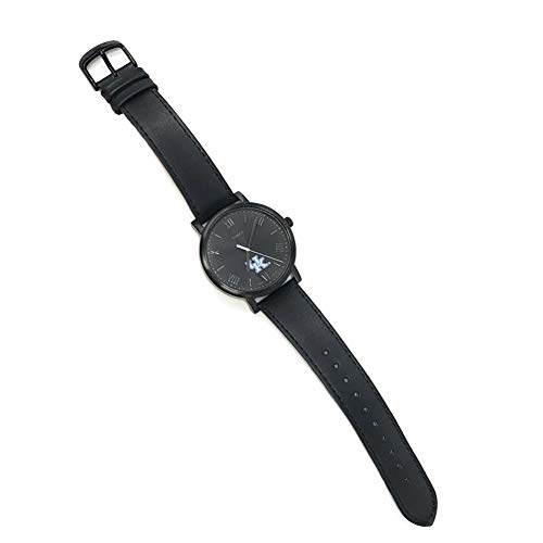 Image of Timex Tribute Women's Night Game 42mm Stainless Steel Quartz Watch with Leather Strap