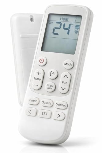 Image of Remote Compatible for Samsung Split Inverter AC Remote Control | No Setup Required | Suitable for 1, 1.5 & 2 Ton AC Models (AC-144)(Single User)
