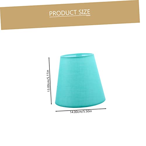 Image of Decorative Cloth Lamp Shade Replacement Clip On Type for Table and Floor Lamps Stylish Design for Home Decor Versatile Lamp Shades for Any Room