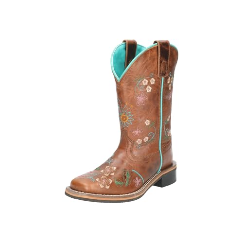 Image of Smoky Mountain Boots unisex-child Smoky Mountain Boots Kids Floralie Western Boot