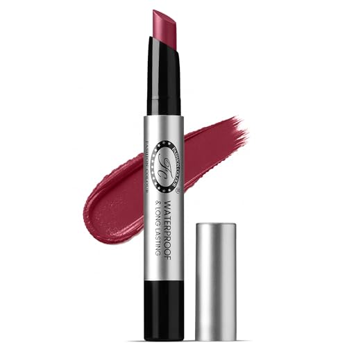 Image of Fashion Colour Colorful Non-Transfer Lipstick 2g | Waterproof, Smudge Proof & Long Lasting Matte Lipstick for Women | Highly Pigmented Lip Color | Lightweight Comfortable Wear | Available in 34 Shades (Mystic Plum)