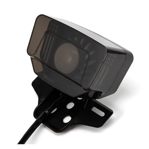 Luces traseras de freno LED integradas con alta visibilidad para Suzuki GN 4