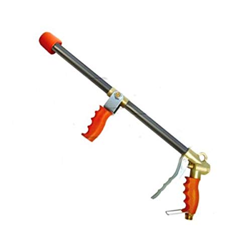 sabart Lanza Mitra Doble L = 600 mm, Boquilla de cerámica con paraspruzzo