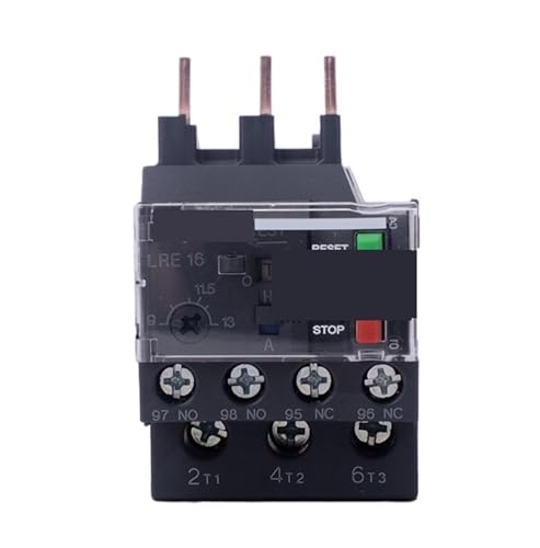 Relais de surcharge thermique 9-13 A LRE16N pour protection moteur triphasé