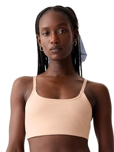 Image of GAP Women's Maternity Organic Cotton Pumping Nursing Bra