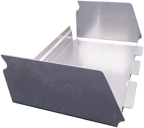 Left Hand Quick Access Aluminum Spirnt Car Kick Panel