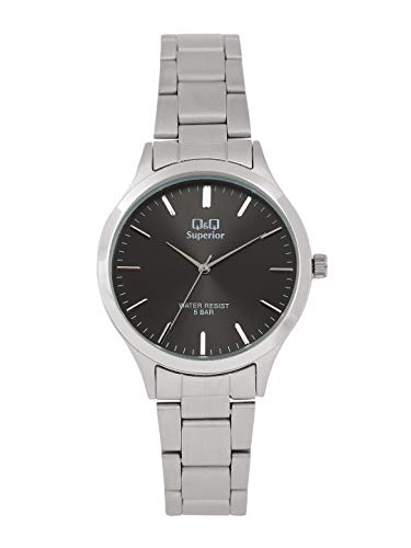 Image of Q&Q Men Black Analogue Watch S278J212Y