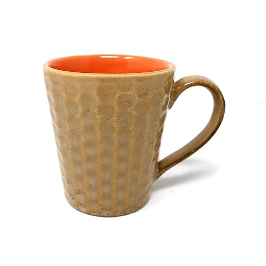 Self Designe Handmade Coffee Cup Ceramic Durable and Stylish Cup White Color Coffee Cup TMK-TR-C34 Coffee Cup BYTMK Traders