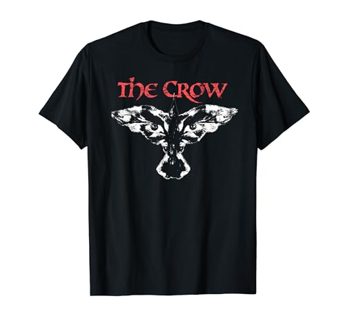 The Crow – Movie Logo Maglietta