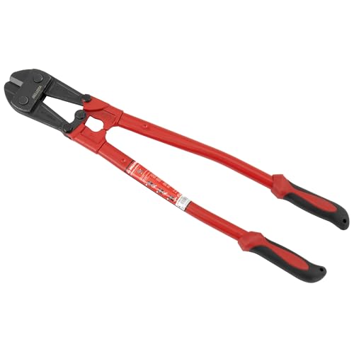 Bellota 6009600N - Cortavarillas Profesional 600 mm – Cizalla para Ferralla y Varillas de Acero, Cabeza Forjada Monobloque, Filos Templados por Inducción, Sistema de Ajuste Preciso y Mango Ergonómico