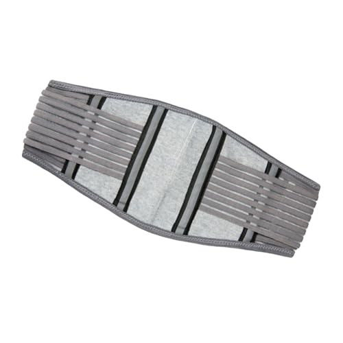 Faja lumbar para dolor ciático PartyKindom soporte cintura miniatura 1