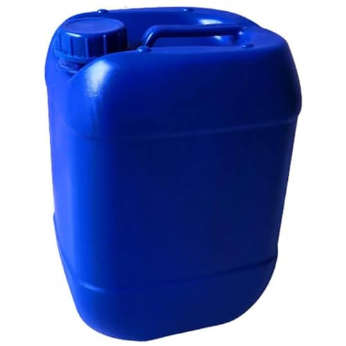 YXCUIDP Portable Water Containers,Camping Water Tank,Plastic Bucket for Emergency Water Storage,Outdoor Camping Water Storage Jug Water(Blue,10L/2.6gal)