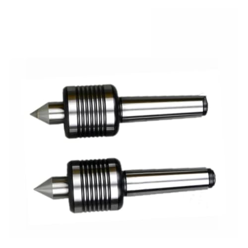Revolve Thimble Inlay Alloy Steel MT1 Herramienta de Torneado CNC miniatura 1