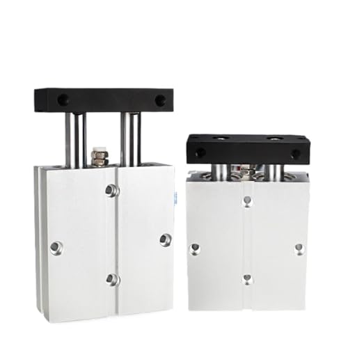 1 pz Serie TN a 2 aste a doppio asse ad azione cilindro pneumatico con magnete 10-90 Bore10/16/20/25/32/40/50