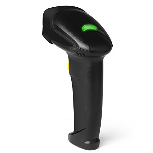 Handheld Usb Barcode Scanner Wired Automatic 1D Bar Code Reader For Supermarket, Convenience Store, Warehouse #TOP1