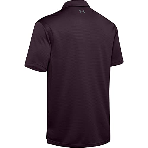 Image of Under Armour Men's Polyester Solid Tech Polo | T-Shirt | 1290140-001
