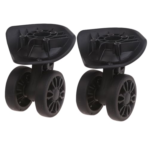 A89 Luggage Wheels Suitcase Double Row Roller Hardware Kit 360° Spinner Casters