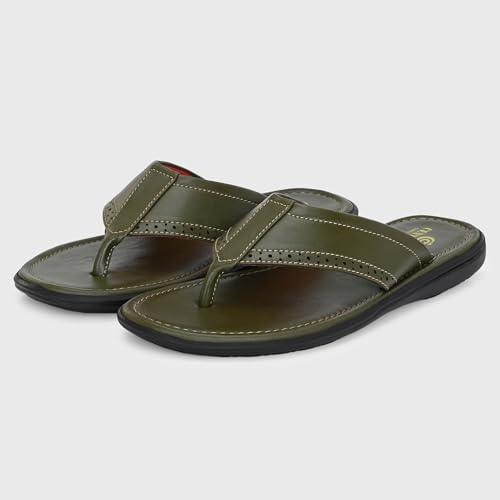 Image of Centrino Slipper for Men | Cushioned Insole for Comfort | Stylish & Durable Chappal for Boys & Men| Perfect for Beach (6802)