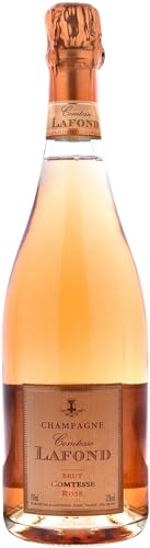 De Ladoucette Comtesse Lafond Brut Roséchampagner (1 x 0.75 l) (Packung mit 6)