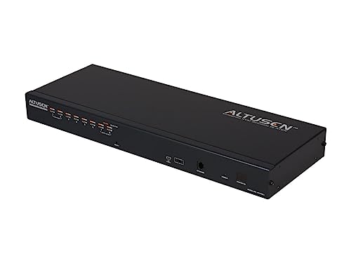 ATEN TECHNOLOGIES 8PORT CAT5 IP KVM 1U