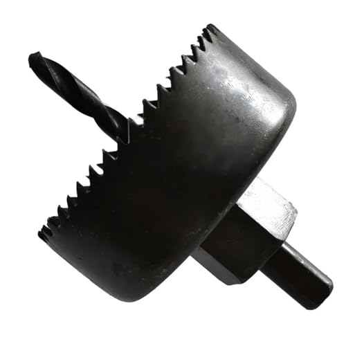 Kit de Brocas Huecas 11 Piezas Acero Carbón 19-64 mm miniatura 6