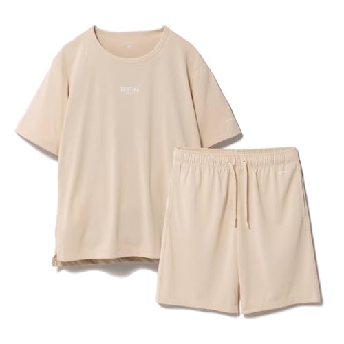 [TENTIAL] �����f�� BAKUNE Dry [ �o�N�l �h���C ] �㉺�Z�b�g(T�V���c�����E�V���[�g�p���c) ��ʈ�Ë@�� ���J�o���[�E�F�A ���j�Z�b�N�X �j�����p �x�[�W�� XS