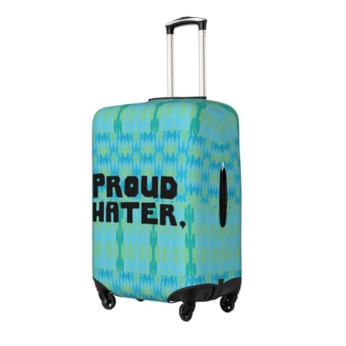 Proud Hater Suitcase Cover,Luggage Protector Suitcase Covers For Luggage,Luggage Covers for Suitcase (X-Large)2