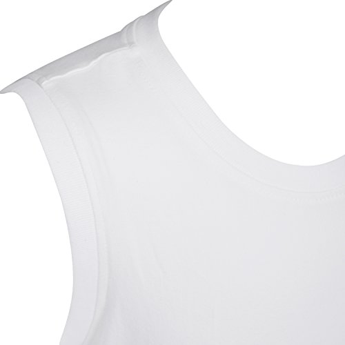 Kaycey Special Needs Adaptive Clothing For Children, SLEEVELESS Bodysuit Popper Snap Vest, 3 Pack - Image 3