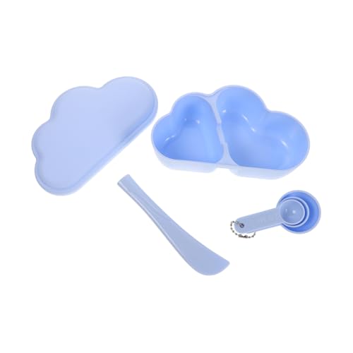 IWOWHERO Diy Facial Mask Set Reusable Face Masks with Mixing Bowl Stick and Spoon