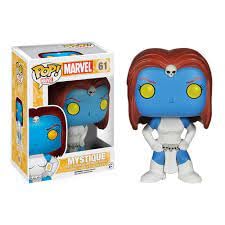 Funko Pop! Marvel: Classic X-Men – Figura in vinile Mystique (con custodia protettiva Pop Box)