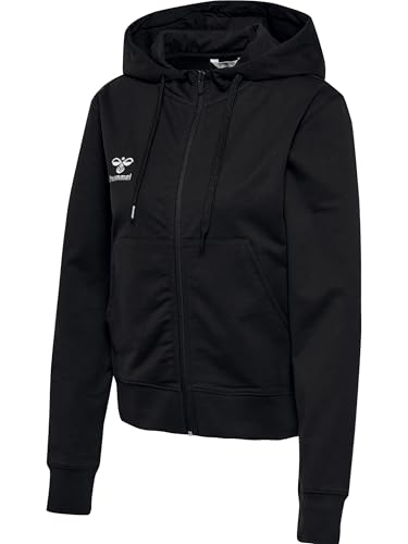 hummel GO 2.0 Kapuzenjacke Damen schwarz, S Damen