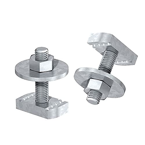codex High Foot - Consolas de suelo altas/Base de amortiguación antivibración, ideal para bombas de calor, aire acondicionado VRF/VRF, sistemas de ventilación, canales, tuberías, etc., tamaño: 1200