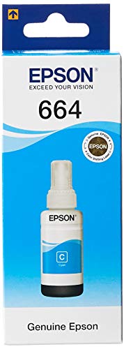 Impresoras Epson Epson T6642 cartucho de tinta Cian - Cartucho de tinta para impresoras (Original, Cian, 1 pieza(s), Epson...