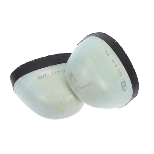 Alipis 1 Pair Safety Toe Steel Inserts Safety Caps Protectors Work Safety Shoes Covers Black Boots Men Protective Toe Caps Shoe Caps