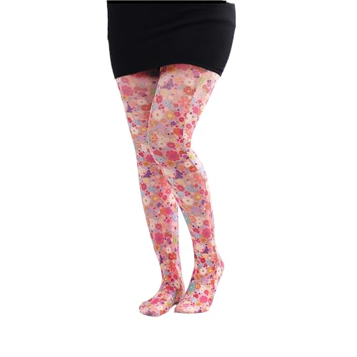 Premium Fashionable Colorful 80D Opaque Tights for Women with Designs Control Top Pantyhose Patterned Stockings