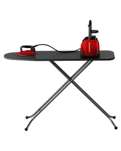 Generador de vapor Laurastar Lift Original Red en negro y rojo para planchado vertical y horizontal 8