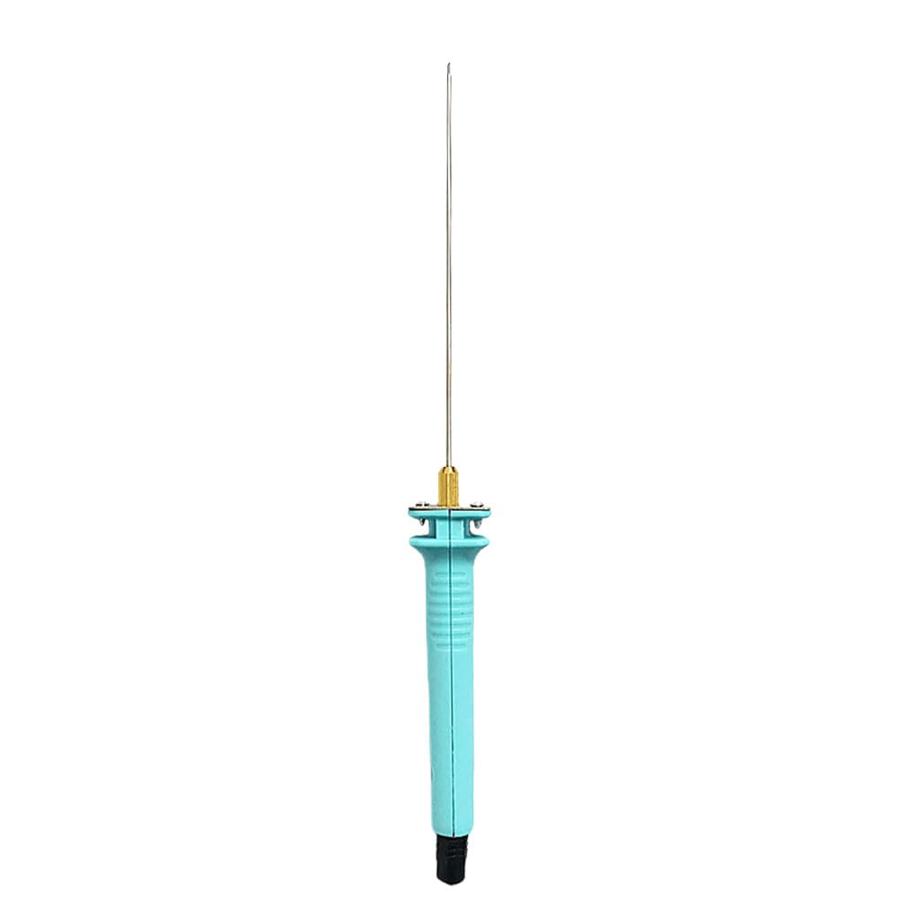 Blue Foam Cutter Pen Electric Foam Cutting Tool Lightweight Hot Wire Cutter Pen Portable Fast Heating For Styrofoam Foam Cutting (15Cm)