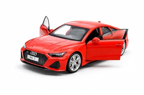 Image of Wizplex MSZ Official Licensed Audi RS 7 Sportback Diecast Model Car 1:43 Scale | Premium Metal Collectible Replica | Display Showpiece & Gift for Car Lovers