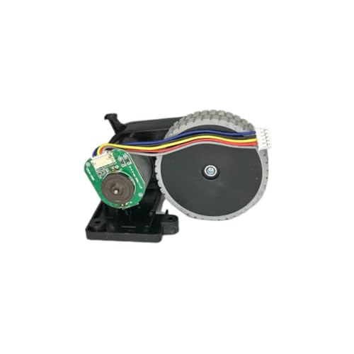 Roda Direita Montada Com Motor Aspirador Robô Philco Pas09c - Original