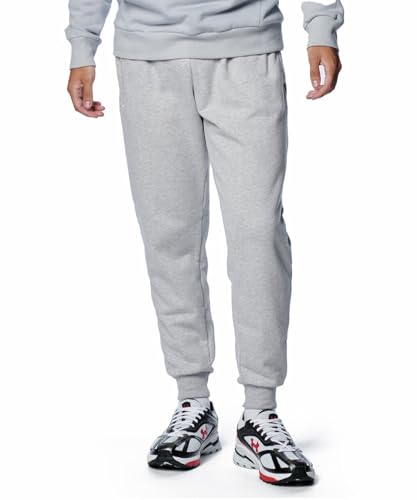 Under Armour Men's Rival Fleece Joggers, 011 Heather Gray, XXL - image 1