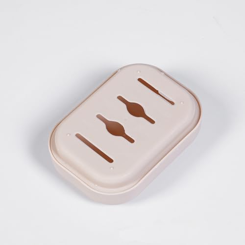 EZESO ESSENTIAL SKINCARE Jabonera, soporte portátil para jabón de barra
