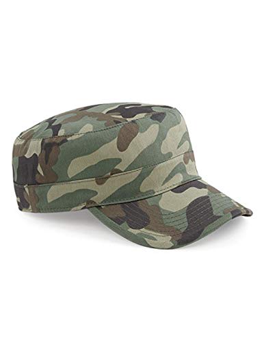 Beechfield B33 Camo Army Cap - Arctic Camo - Image 3